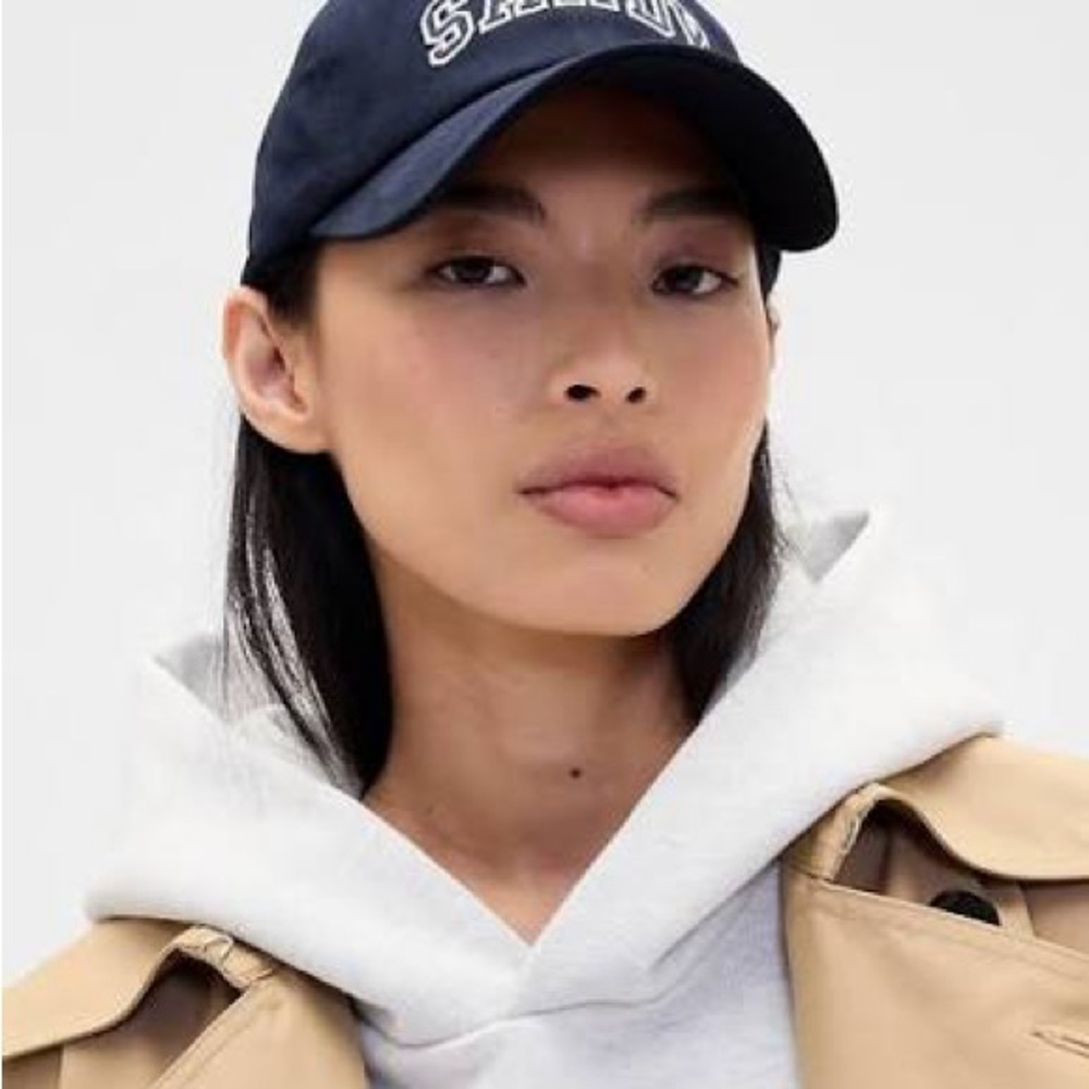 Gap x Sandy Liang Logo Baseball Hat